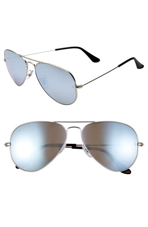 ray ban polarized mirrored sunglasses.